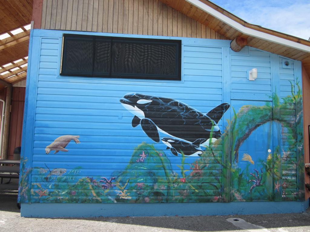 Oceanside Resort Powell River Esterno foto