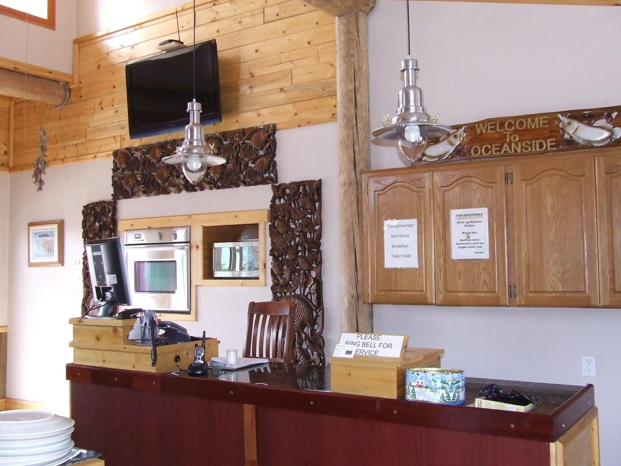 Oceanside Resort Powell River Esterno foto